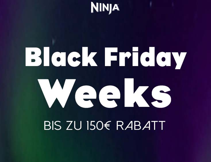 Ninja Black Friday Weeks