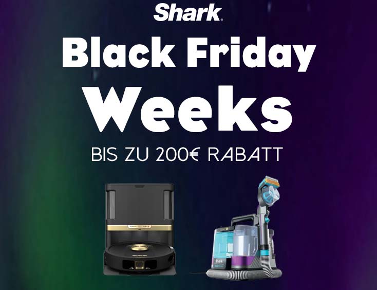 Shark Black Friday Weeks