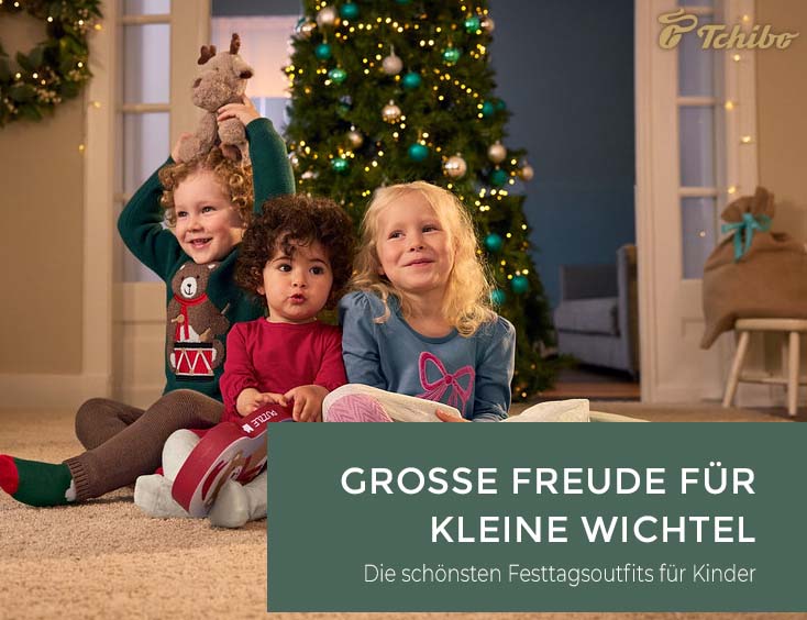 Große Freude für kleine Wichtel