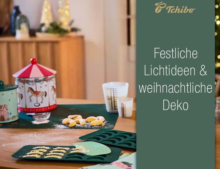 Naschen-Freude mit Tchibo