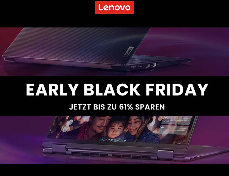 Lenovo Black Friday 