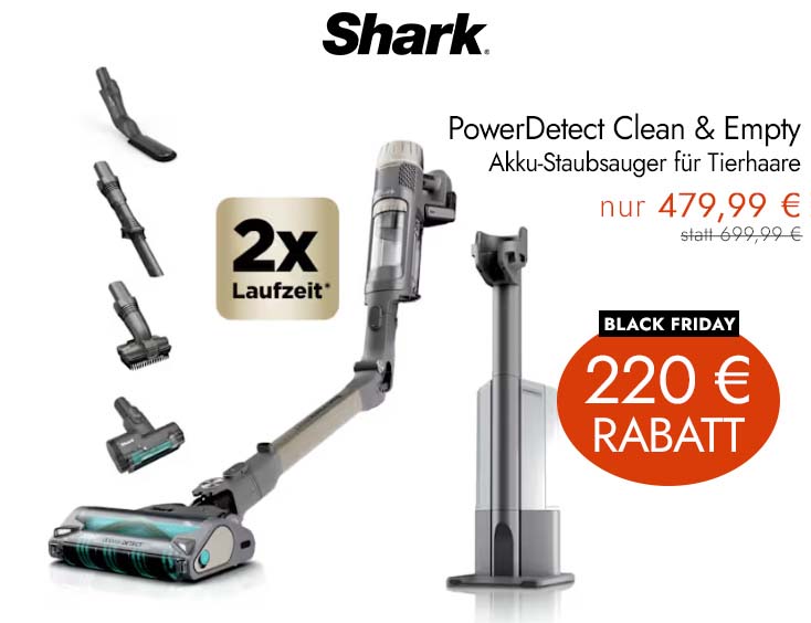 Shark PowerDetect Clean