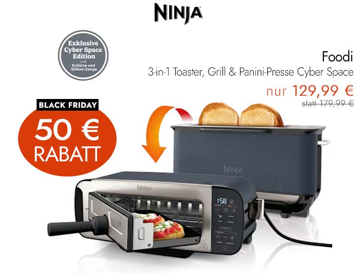 Ninja Foodi 3-in-1 Toaster