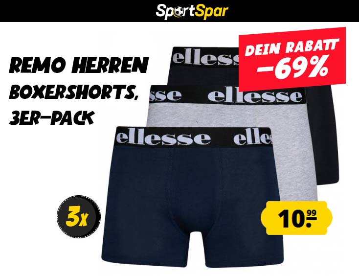 Remo Herren Boxershorts 