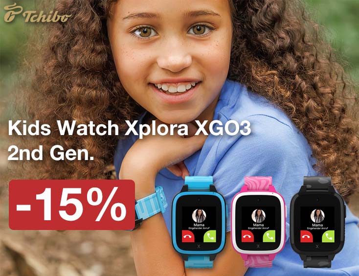 Kids Watch Xplora XGO3