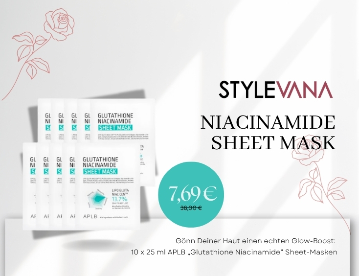 Niacinamide Sheet Mask