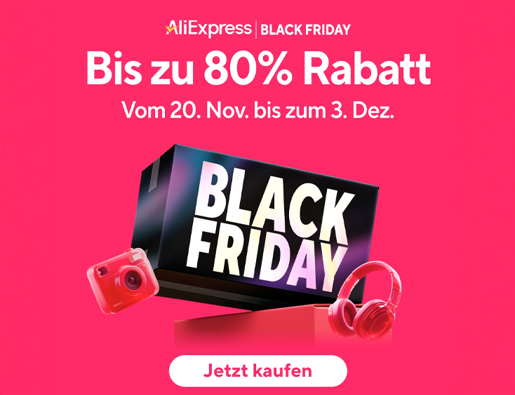 Aliexpress Black Friday
