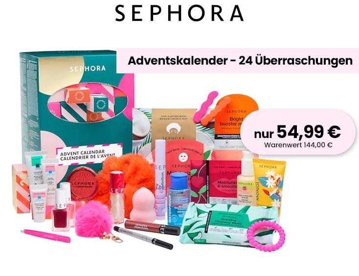 Sehphora Adventskalender