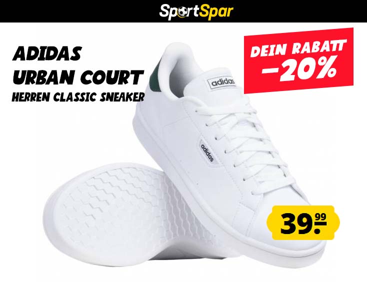 Adidas Urban Court Classic Sneaker