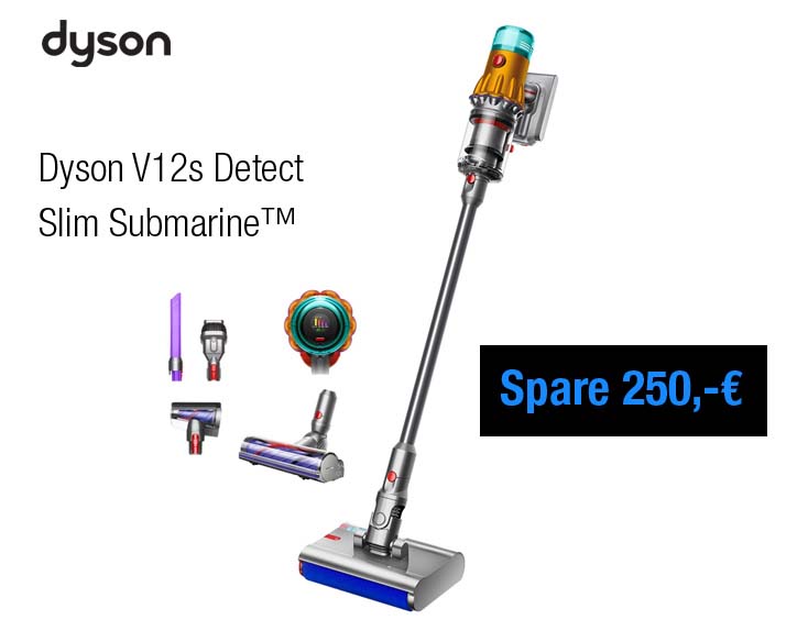 Dyson V12s Detect Slim Submarine™