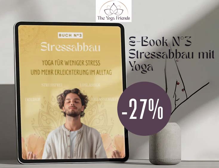 E-Book N°3 Stressabbau mit Yoga