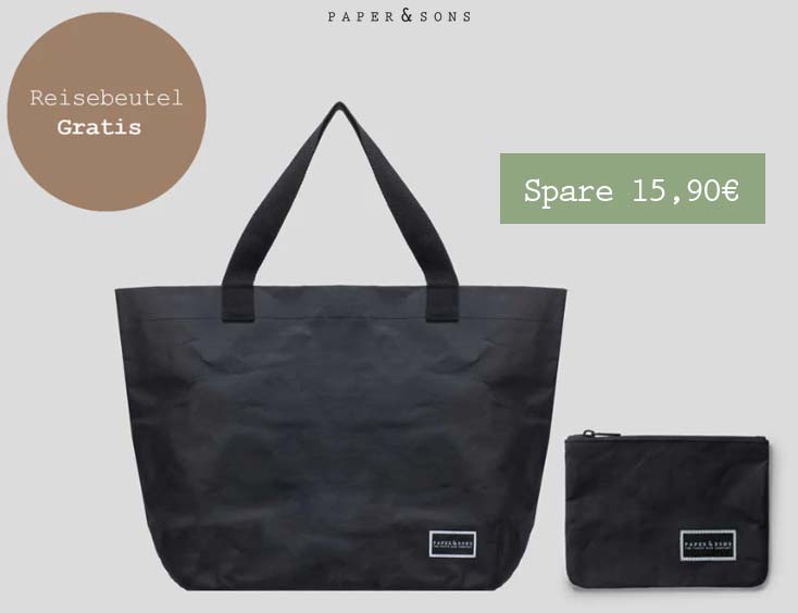 Maple Shopper Tasche | Black Edition