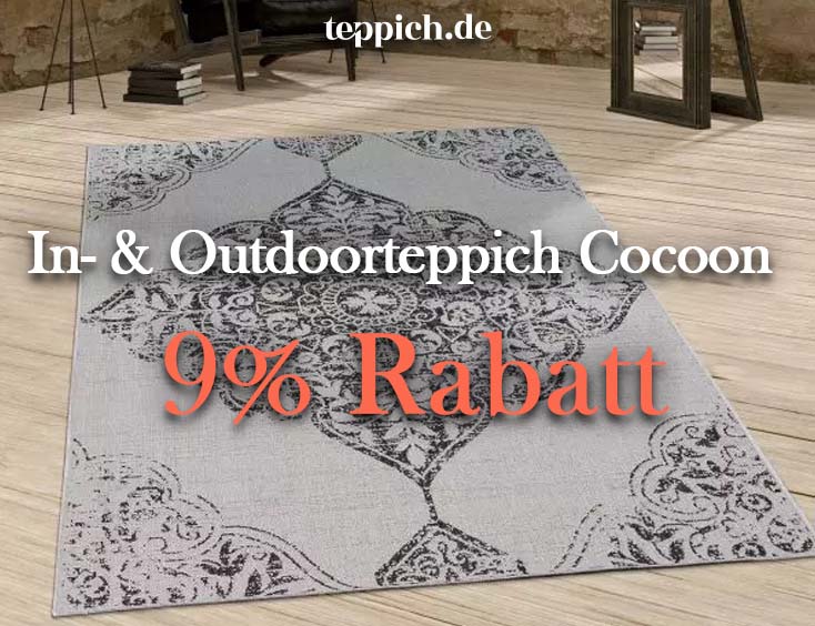 In- &amp; Outdoor-Teppich Cocoon 