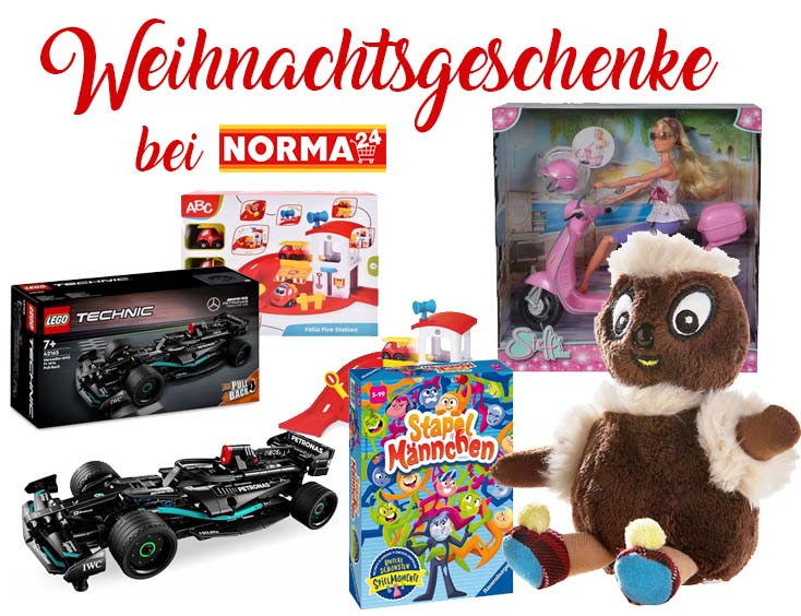 Weihnachts-Geschenke bei Norma24