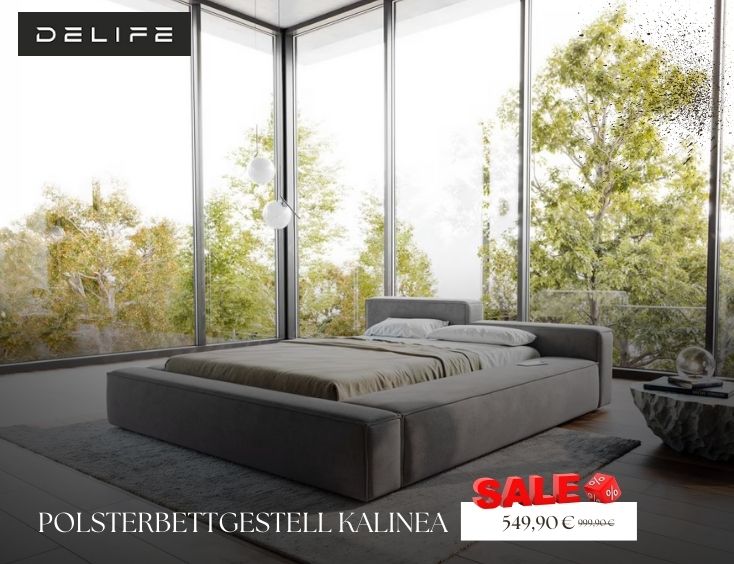 Polsterbettgestell Kalinea 