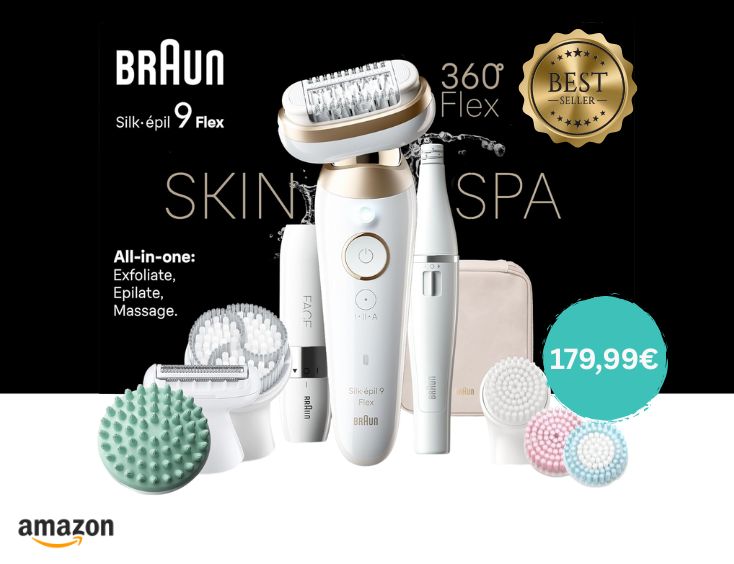 Braun Silk-épil 9 Flex 