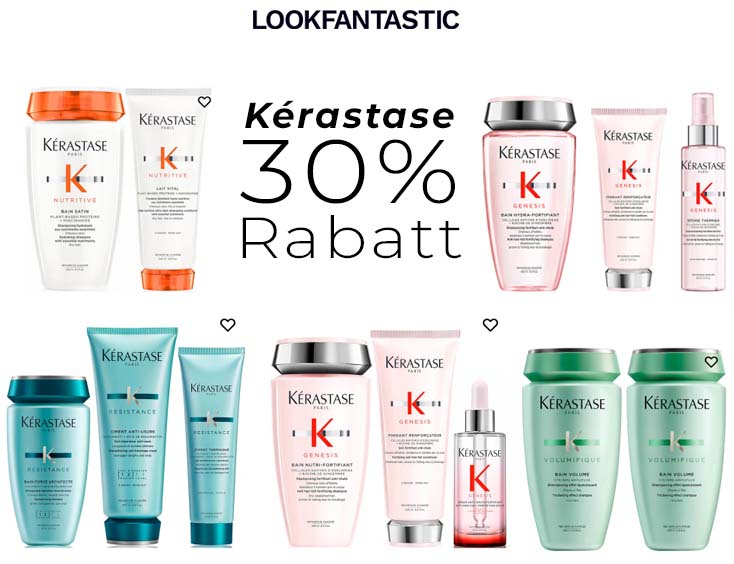 Kerastase 30% Rabatt
