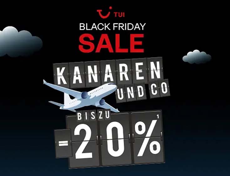 TUI Black Friday Sale