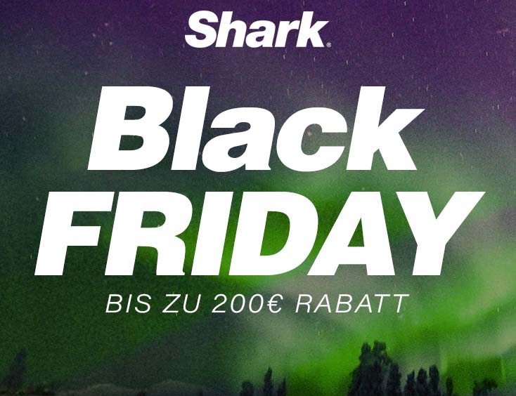 Shark Black Friday%