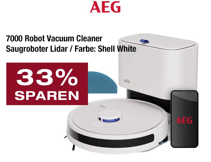 7000 Robot Vacuum Cleaner Saugroboter