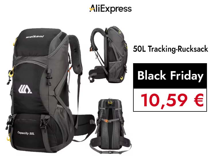 50L Tracking-Rucksack