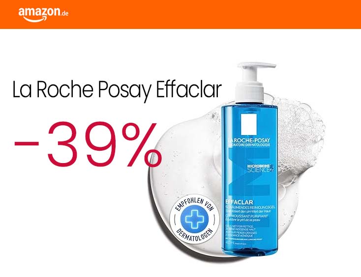 La Roche Posay Effaclar -39%