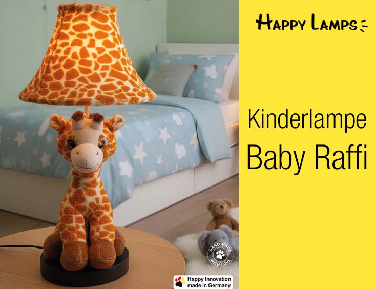 Kinder-Lampe Baby Raffi