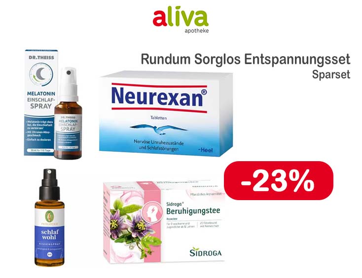 Entspannungsset - Sparset