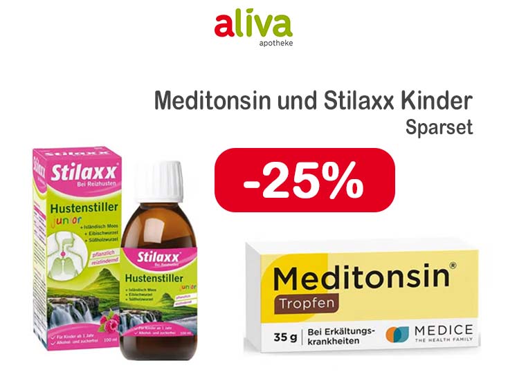 Meditonsin und Stilaxx Kinder - Sparset