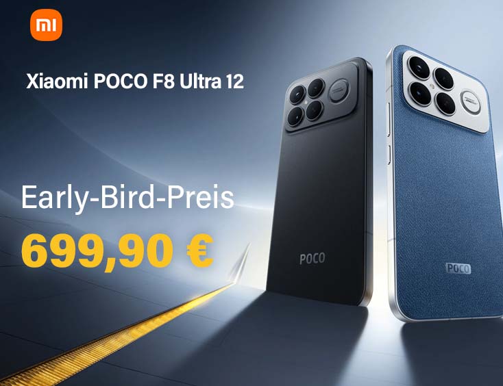 NEU: Xiaomi POCO F8 Ultra 12