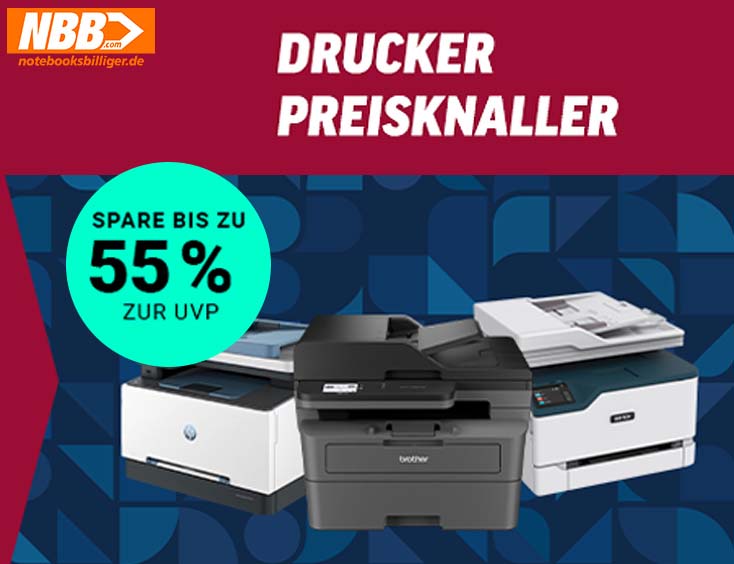 Drucker Preisknaller-Deals