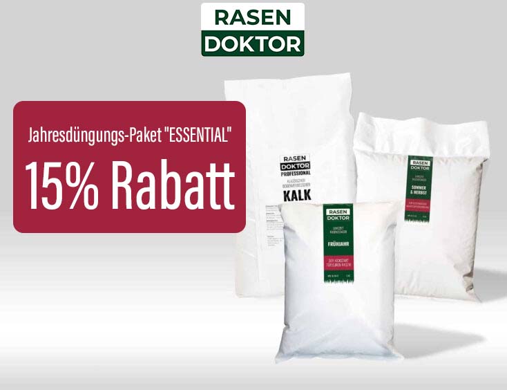 Jahresdüngungs-Paket &quot;ESSENTIAL&quot;