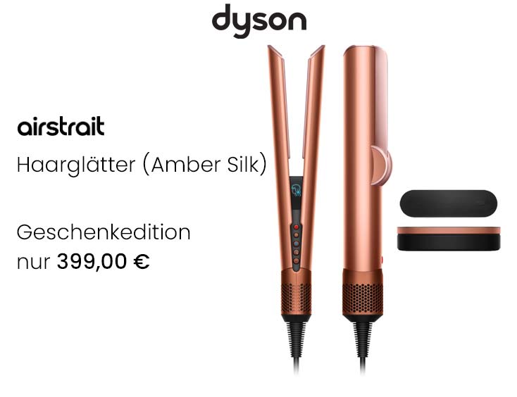 Dyson Airstrait™ Haarglätter Geschenkedition