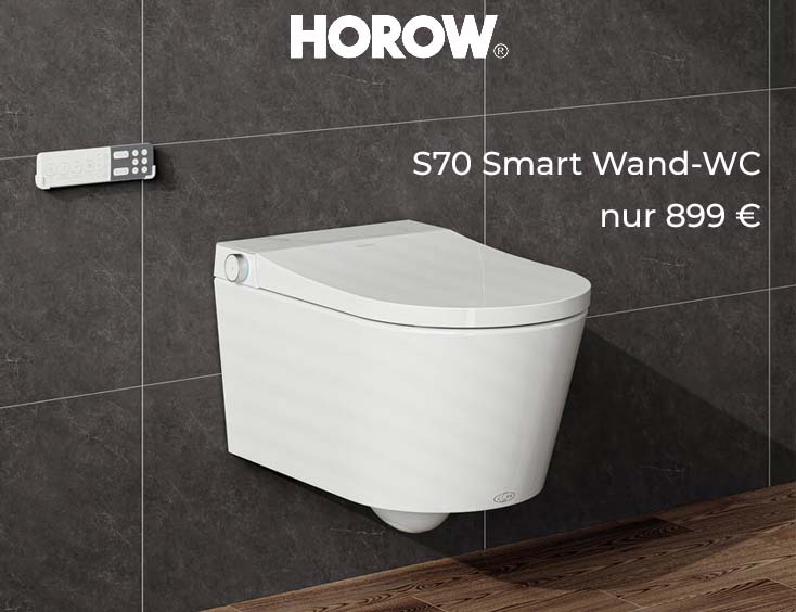 HOROW S70 Smart Wand-WC