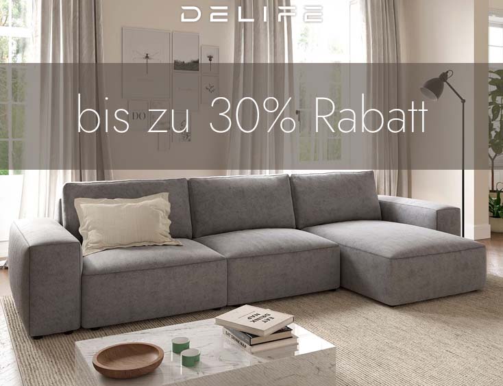 DELIFE Bis zu 30% Rabatt