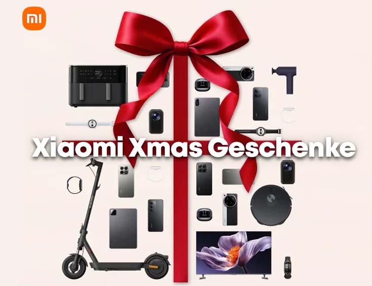 Xiaomi Xmas Geschenke