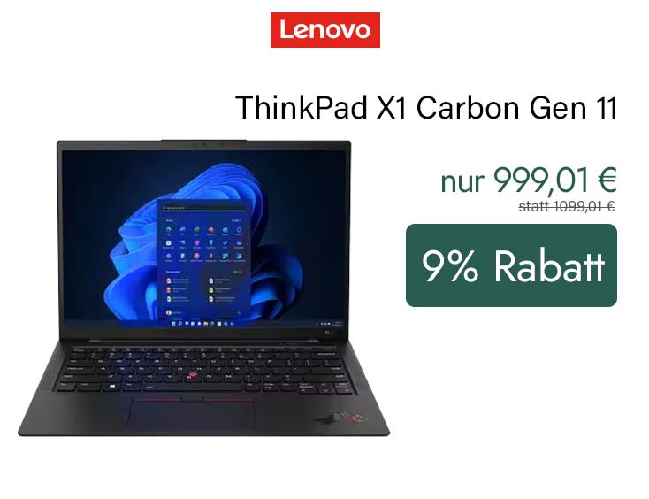 ThinkPad X1 Carbon Gen 11
