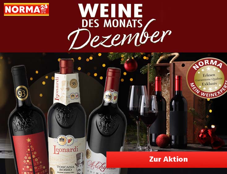 Weine des Monats Dezember