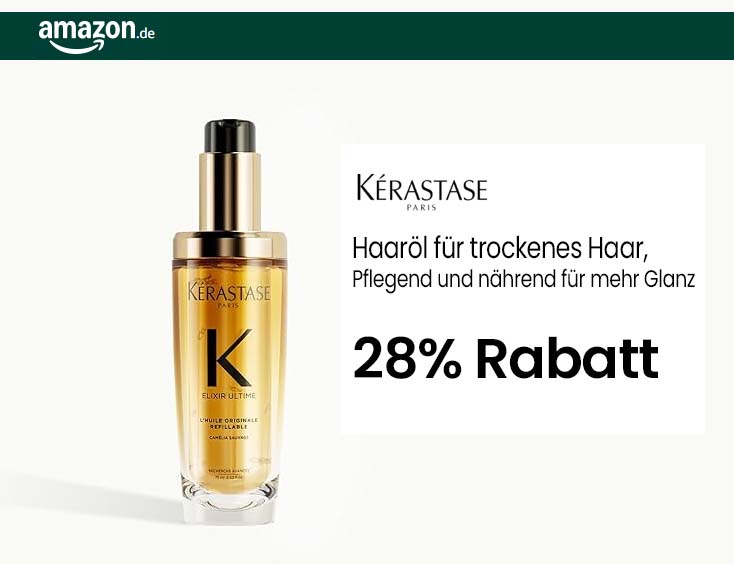 Kérastase Haaröl - 28% Rabatt