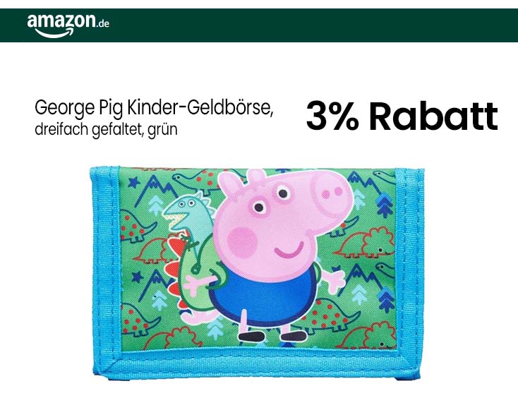Peppa Pig Kinder-Geldbörse
