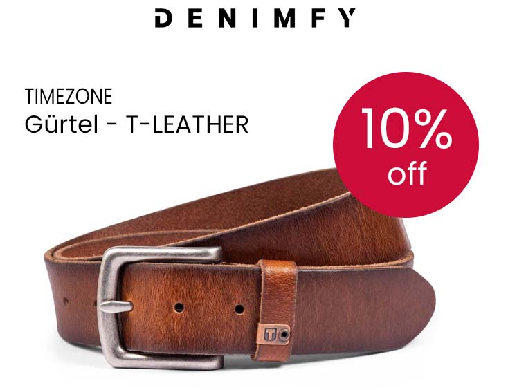 TIMEZONE Gürtel - T-LEATHER