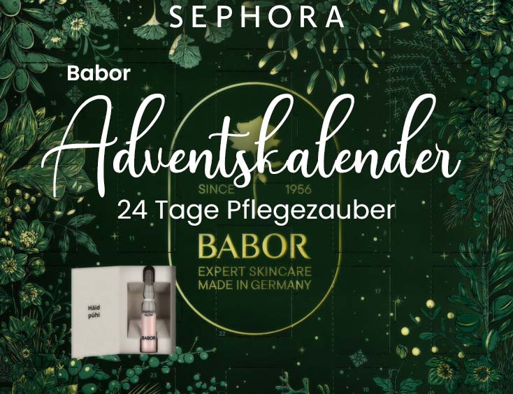  BABOR  Baeuty Adventskalender