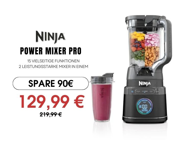 Ninja Detect Power Mixer Pro