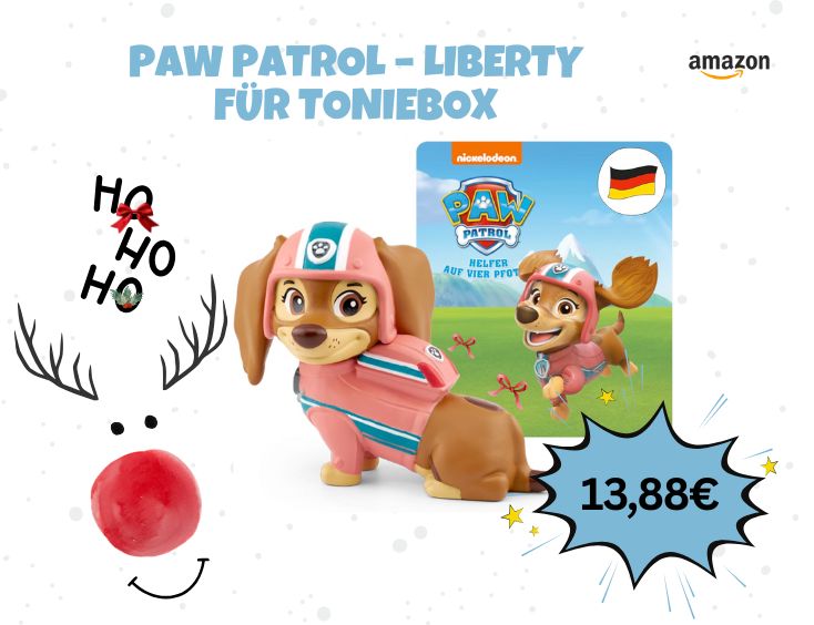 Paw Patrol - für Toniebox