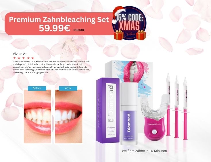 Premium Zahnbleaching Set