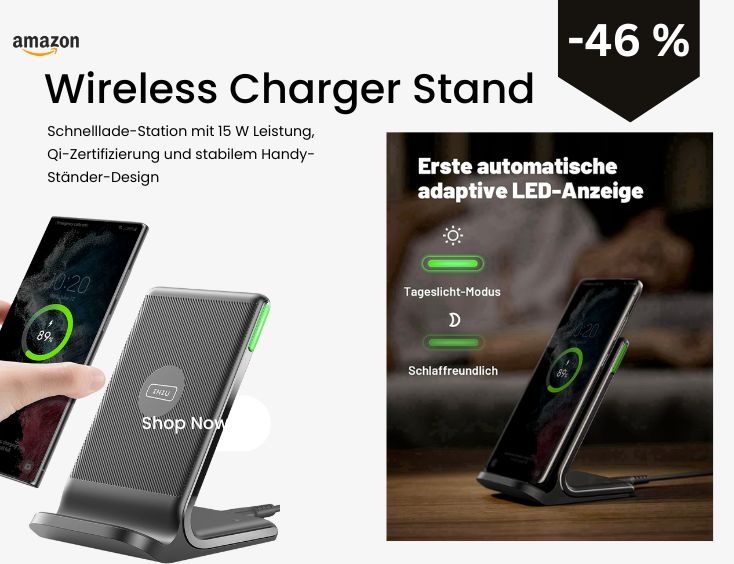 Wireless Charger Stand