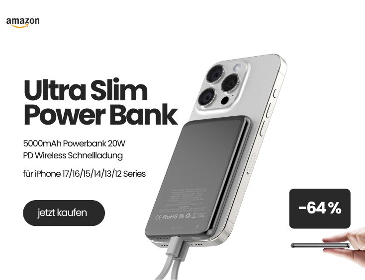 Slim power bank