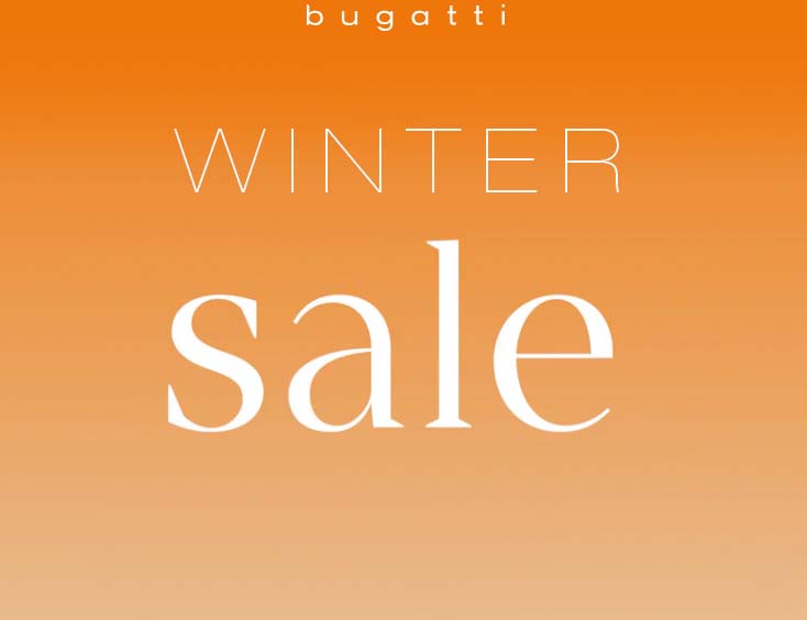 bugatti - Winter Sale%