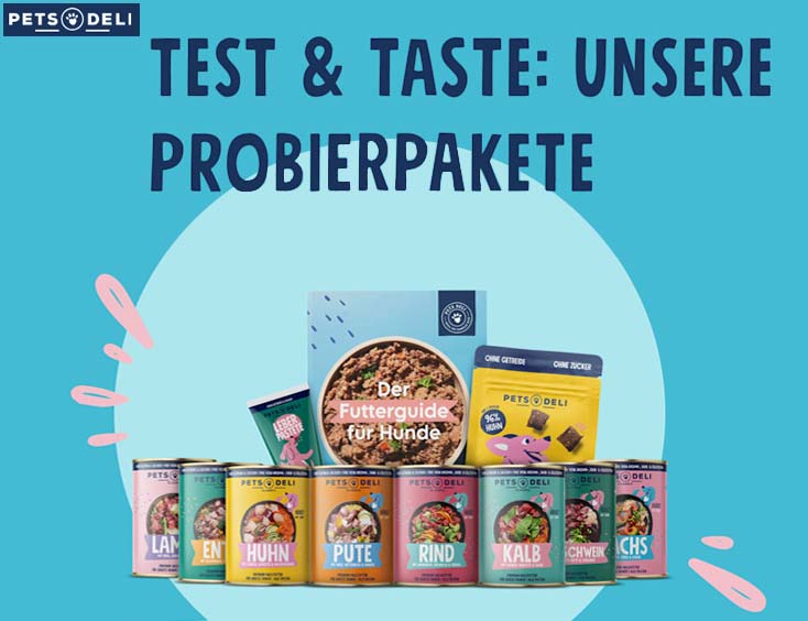 Probierpakete für Hunde