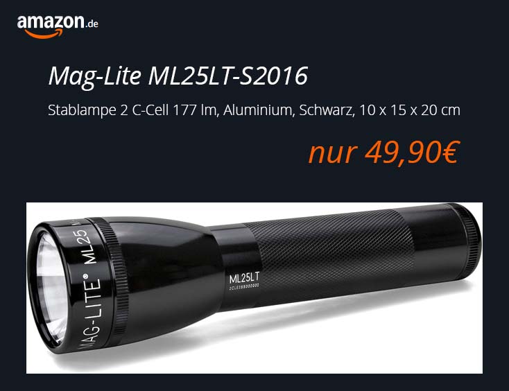 Mag-Lite ML25LT-S2016